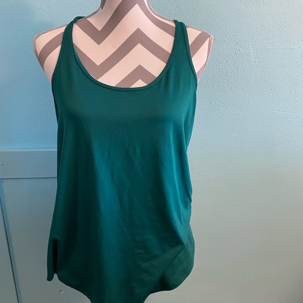 Teal Lululemon Tank top